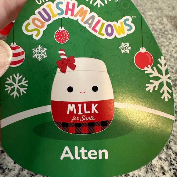 NWT 4” Alton Christmas Squishmallow - Picture 2 of 3